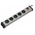 Type E - French 5 Gang Power Distribution Unit, 1.5m Cable, 16A, 250 V, Surge Protected