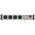 Type E - French 4 Gang Power Distribution Unit, 1.5m Cable, 16A, 250 V, RCD Protected