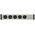 Type E - French 5 Gang Trailing Socket, No, 250 V, No