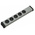 Type E - French 5 Gang Trailing Socket, No, 250 V, No