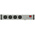 Type E - French 4 Gang Power Distribution Unit, 1.5m Cable, 16A, 250 V, RCD Protected