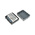 Timeguard 13A, BS Fixing, Active, 2 Gang RCD Socket, Thermoplastic, Surface Mount, Switched, IP66, Outdoor, 230 V ac,