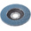3M 566A Zirconia Aluminium Flap Disc, 115mm, Medium Grade, P80 Grit, PN65026