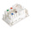 Molex Premise Networks PowerCat MOD-SNAP Series Female RJ45 Connector, Cat5e, UTP Shield