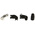 Hirose TM11P Series Male RJ45 Connector, Cable Mount, Cat3