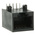 Bel-Stewart SS-64 Series Female RJ45 Connector, Through Hole