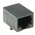 Bel-Stewart SS-64 Series Female RJ45 Connector, Through Hole