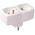 RS PRO Europe to Europe Adapter, Rated At 16A