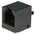 Bel-Stewart SS-65 Series Female RJ25 Connector, Through Hole
