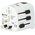 SKROSS Europe to Australia, China, UK, US Travel Adapter, Rated At 6.3A