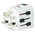 SKROSS Europe to Australia, China, UK, US Travel Adapter, Rated At 6.3A
