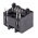 Amphenol RJHS Series Female RJ45 Connector, Through Hole
