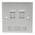 RS PRO Telephone Socket 2-way