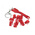 NLRJ45-PB RJ45 Port Blockers for use with RJ45