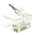 RS PRO Male RJ11 Connector, Cable Mount, Cat4, UTP Shield