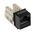 RS PRO Female RJ45 Connector, Panel Mount, Cat5e