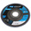 Norton Zirconium Dioxide Flap Disc, 115mm, Medium Grade, P80 Grit