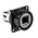 Amphenol RJF Series Female RJ45 Connector, Panel Mount, Cat5e