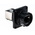 Amphenol Socapex RJF544 Series Female RJ45 Connector, Panel Mount, Cat5e