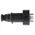 Bulgin Buccaneer Series Male RJ45 Connector, Cable Mount, Cat5e
