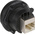 Bulgin Buccaneer Series Female RJ45 Connector, Panel Mount, Cat5e, Cat6a