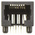 TE Connectivity 11705951 Series Female RJ45 Connector, Through Hole, Cat3