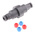 Bulgin Buccaneer Series RJ45 Connector, In-line, Cat5, STP Shield