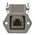 Harting Han 3A RJ45 Series Female RJ45 Connector, Panel Mount, Cat5