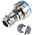 Amphenol RJFTVX Series Male RJ45 Connector, Cable Mount