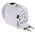 RS PRO Australia, Europe, Italy, Switzerland, UK, USA to Australia, Italy, Switzerland, UK, US Travel Adapter, Rated At