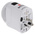 RS PRO Australia, Europe, Italy, Switzerland, UK, USA to Australia, Italy, Switzerland, UK, US Travel Adapter, Rated At