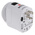 RS PRO Australia, Europe, Italy, Switzerland, UK, USA to Australia, Italy, Switzerland, UK, US Travel Adapter, Rated At