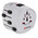 RS PRO Australia, Europe, Italy, Switzerland, UK, USA to Australia, Italy, Switzerland, UK, US Travel Adapter, Rated At