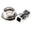 Amphenol RJF Series Female RJ45 Connector, Jam Nut, Cat5e