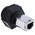 TE Connectivity 1546413 Series Female RJ45 Connector, Panel Mount, Cat5