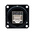 Glenair IPT Series Female RJ45 Connector, Panel Mount, Cat6