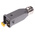 HARTING Han 3A RJ45 Series Male RJ45 Connector, Cable Mount