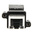 Amphenol MRJ Series Female to Female RJ45 Connector, Through Hole, Cat5e