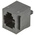 Wurth Elektronik WR-MJ Series Female RJ11 Connector, Through Hole, UTP Shield