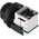 Amphenol RJ45F7RJ Series Female RJ45 Connector, Panel Mount