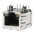 Bel-Stewart MagJack Series Female RJ45 Connector, Through Hole, STP Shield
