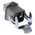 Harting Han 3A RJ45 Series Female RJ45 Connector, Panel Mount, Cat6