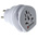 RS PRO Australia, China, Europe, Italy, Switzerland, UK, USA to Denmark, Europe Travel Adapter, Rated At 16A