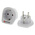 RS PRO Australia, China, Europe, Italy, Switzerland, UK, USA to Europe, India Travel Adapter, Rated At 5A