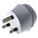 RS PRO Australia, China, Europe, Italy, Switzerland, UK, USA to Europe, South Africa Travel Adapter, Rated At 16A