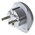 RS PRO Australia, China, Europe, Italy, Switzerland, UK, USA to Europe, South Africa Travel Adapter, Rated At 16A