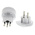 RS PRO Australia, China, Europe, Italy, UK, USA to Europe, Switzerland Travel Adapter, Rated At 16A