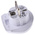 RS PRO Denmark, India, Israel to Europe Travel Adapter, Rated At 16A