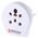 RS PRO Denmark, India, Israel to Europe Travel Adapter, Rated At 16A