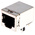 Amphenol ICC MOD JACK Series Female RJ45 Connector, Through Hole, Cat5e